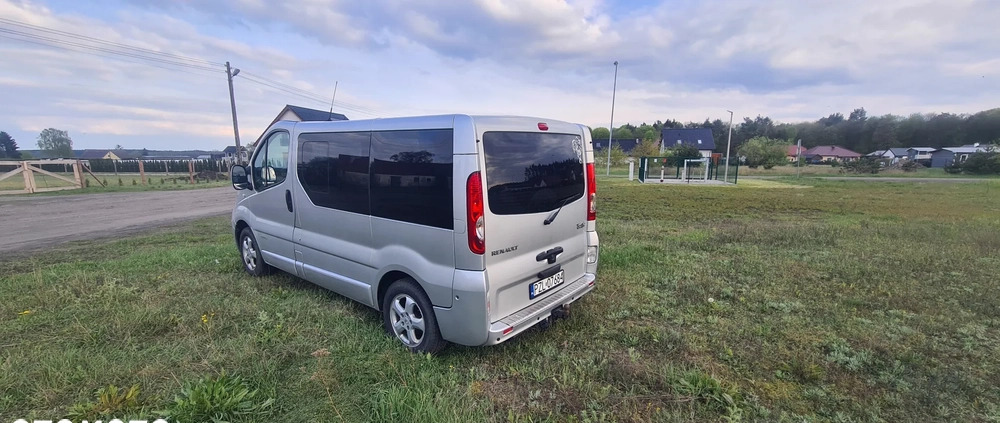 Renault Trafic cena 47000 przebieg: 212800, rok produkcji 2011 z Złotów małe 137